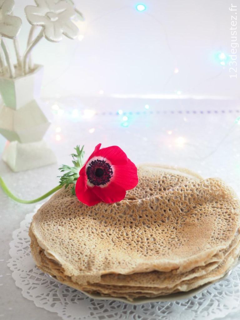 galette sarrasin ou galette blé noir