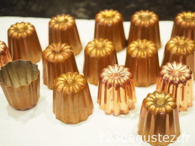 recette cannelés