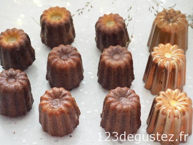 recette cannelés