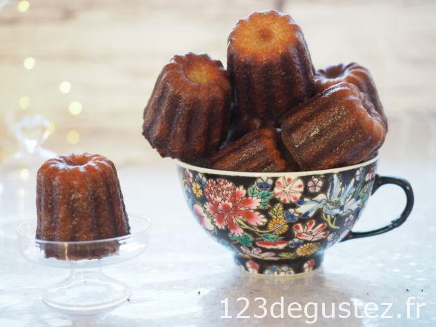recette cannelés