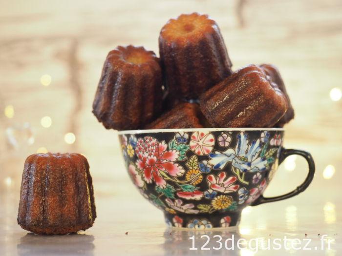 recette cannelés