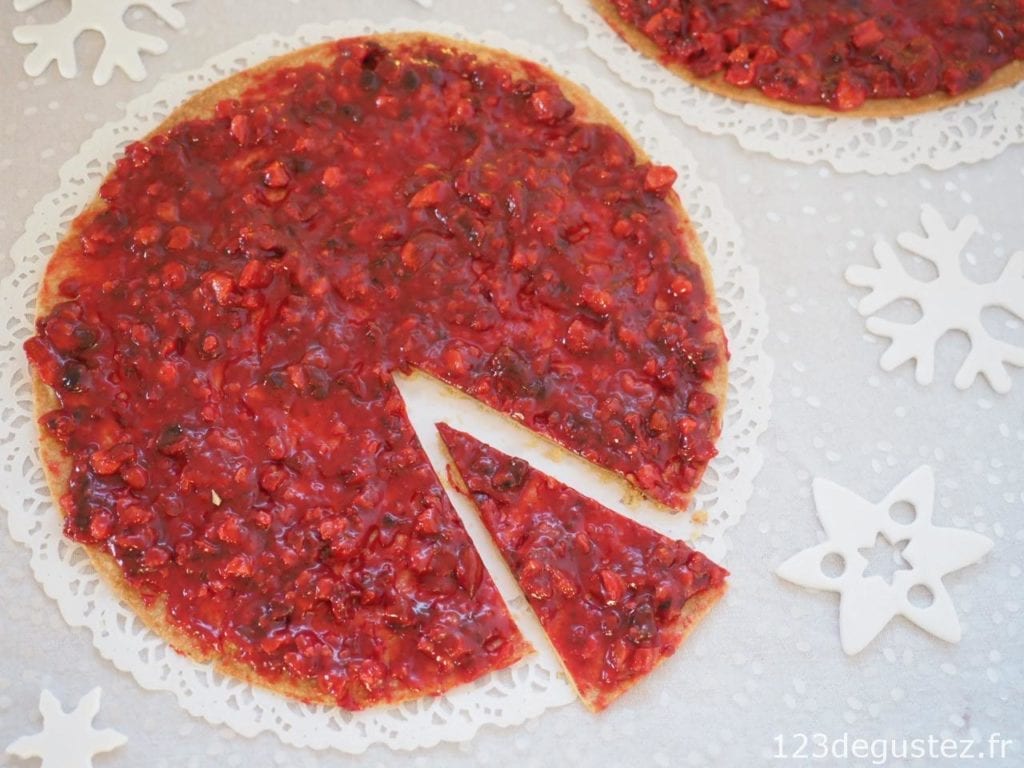 tarte aux pralines façon Jocteur