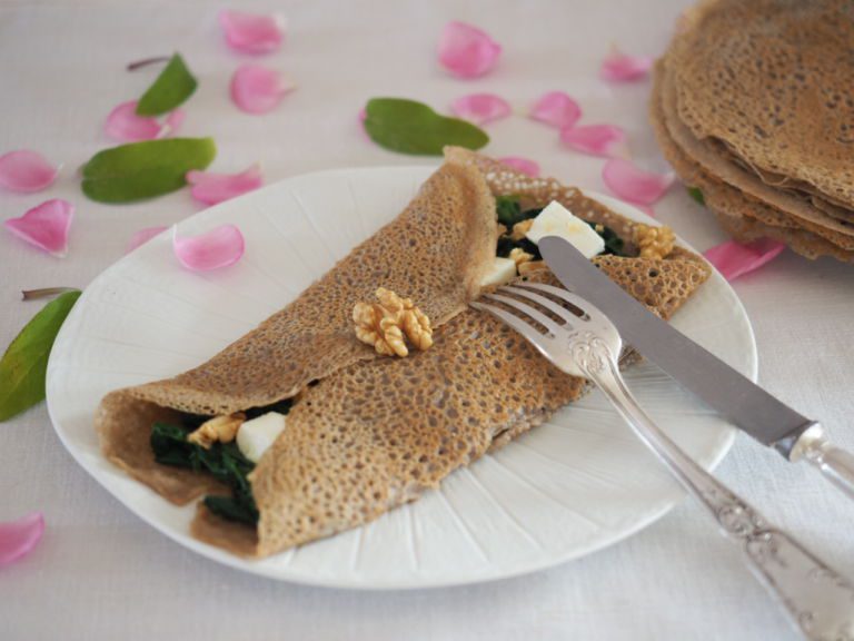 crepes salées