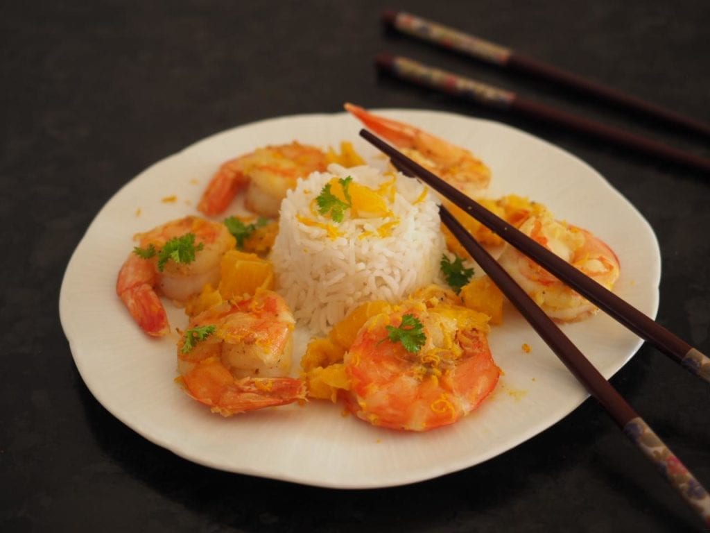 crevettes thai à ma façon