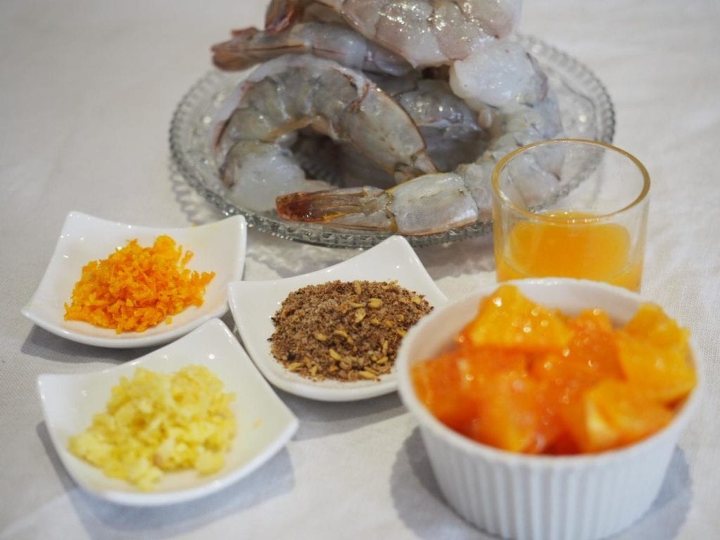 crevettes thai à ma façon