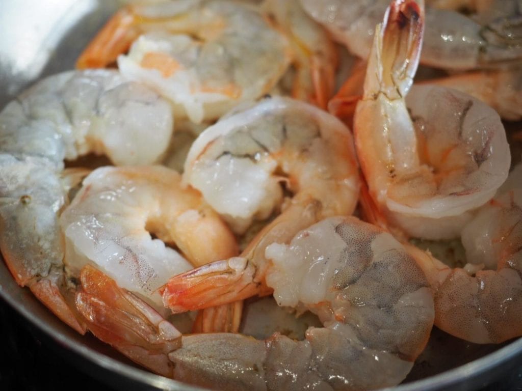 crevettes thai à ma façon