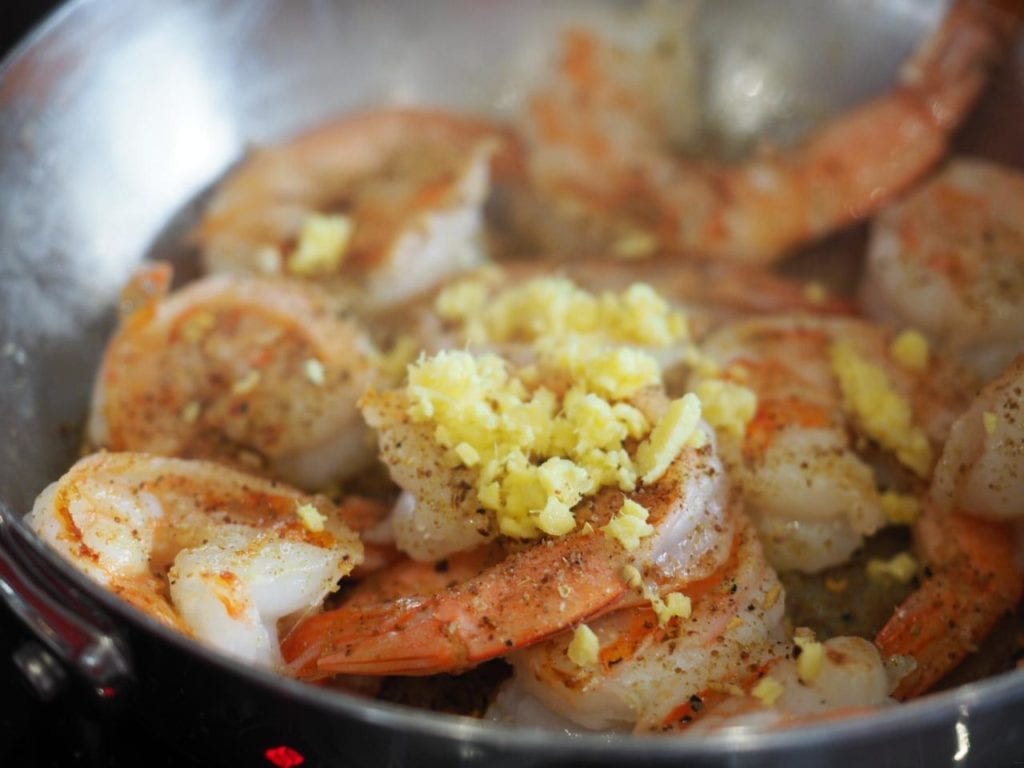 crevettes thai à ma façon