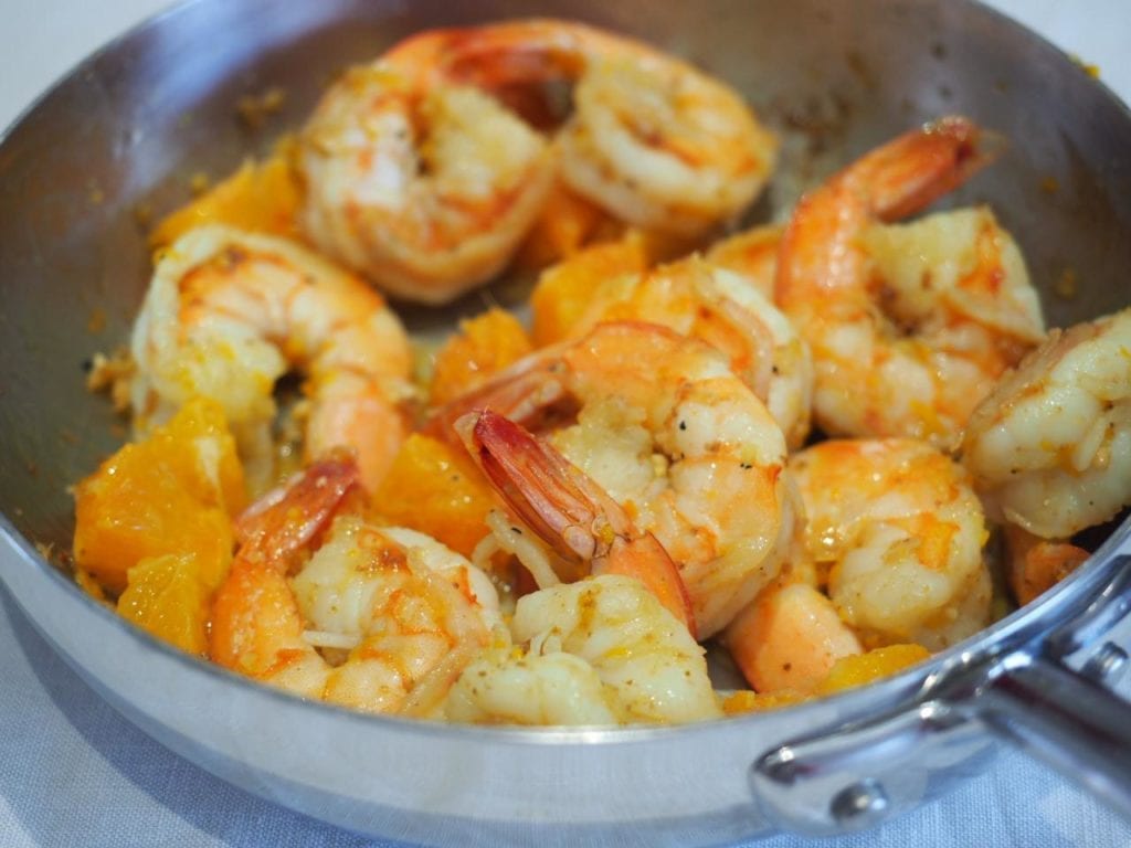 crevettes thai à ma façon