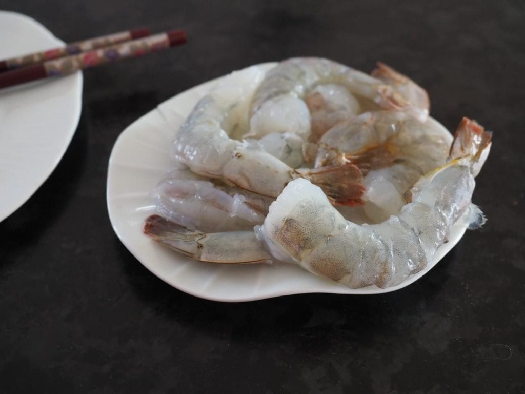 crevettes thai à ma façon