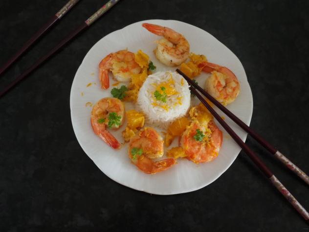 crevettes thai à ma façon