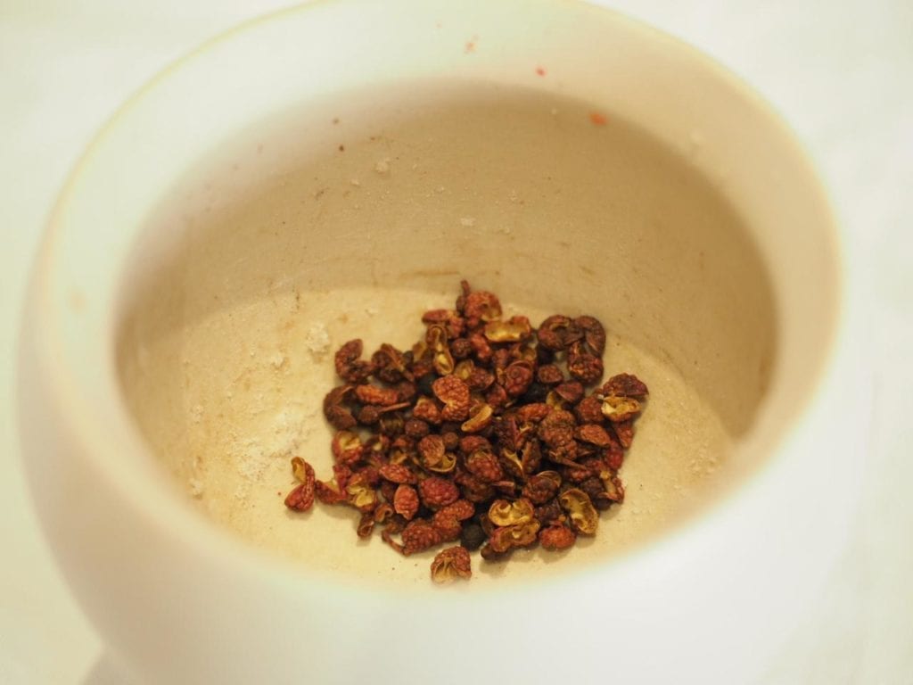 crevettes thai à ma façon