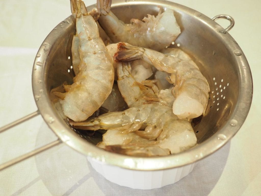 crevettes thai à ma façon