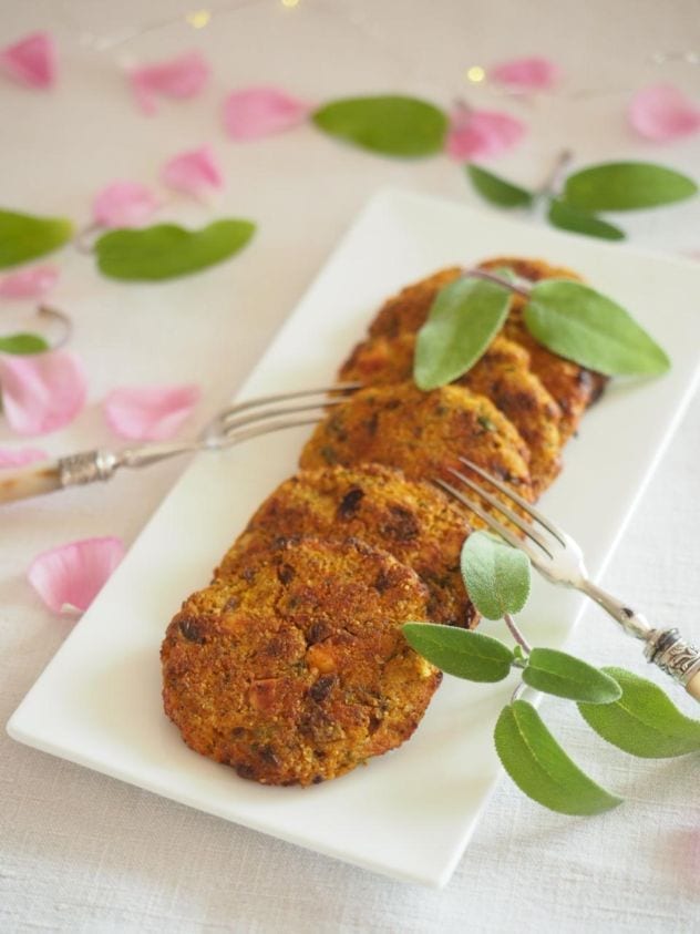 galette vegétarienne sans gluten