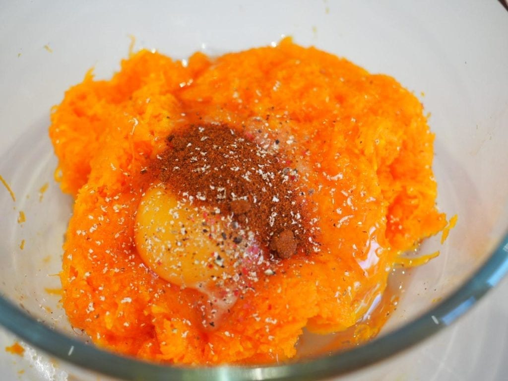 galette vegétarienne