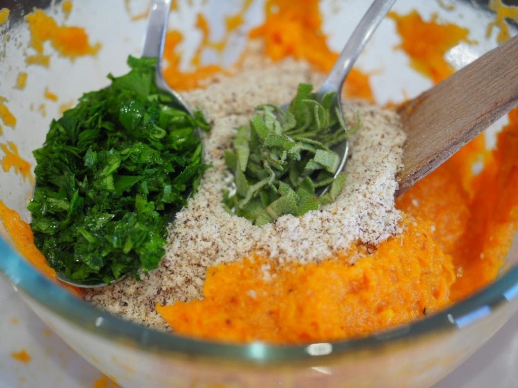 galette vegétarienne