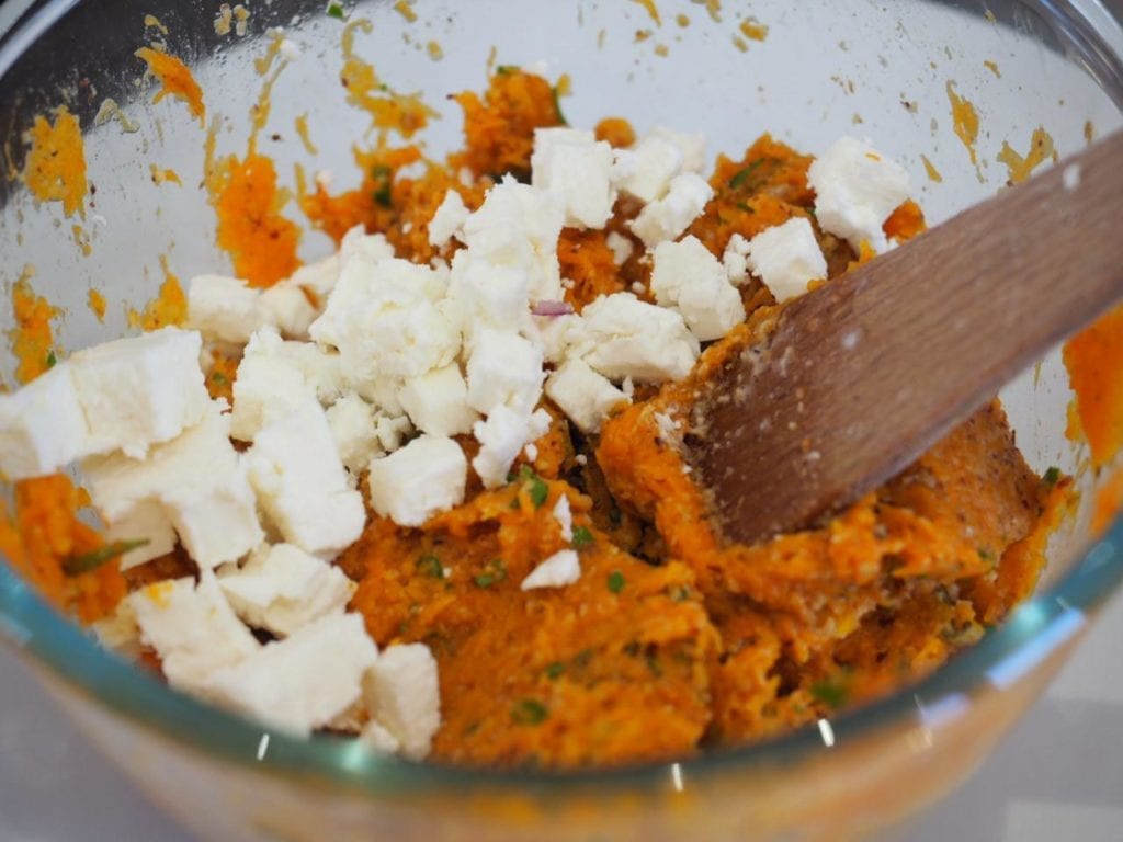 galette vegétarienne