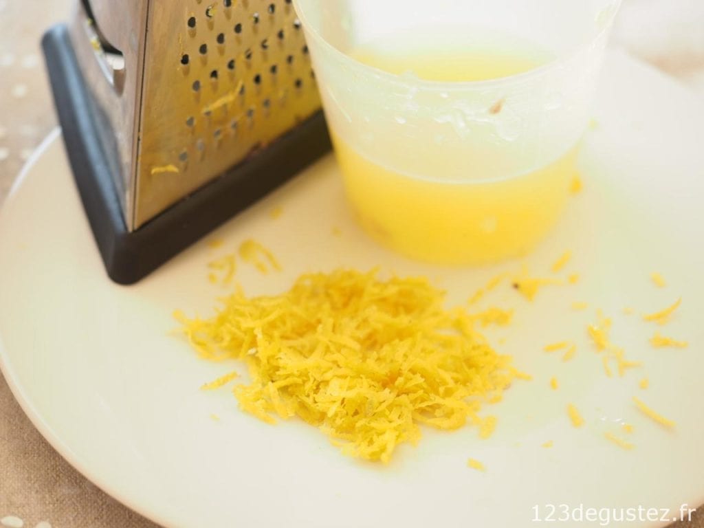 gateau au citron facile et moelleux