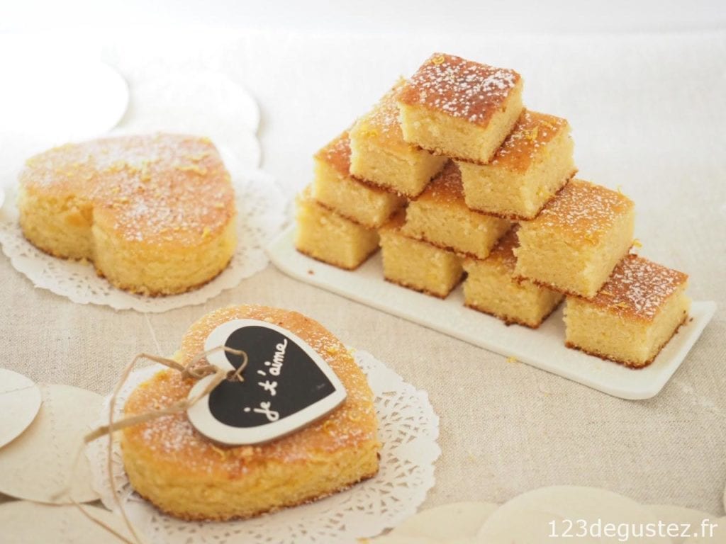 gateau au citron facile et moelleux