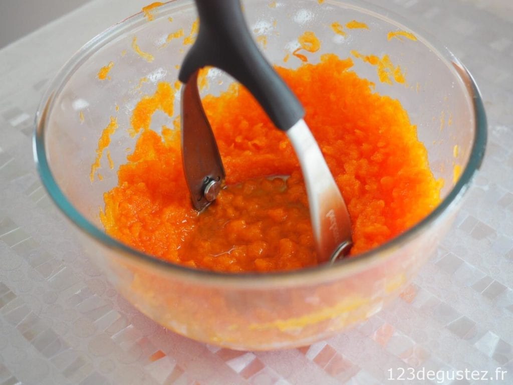 cake facile courge et noisette