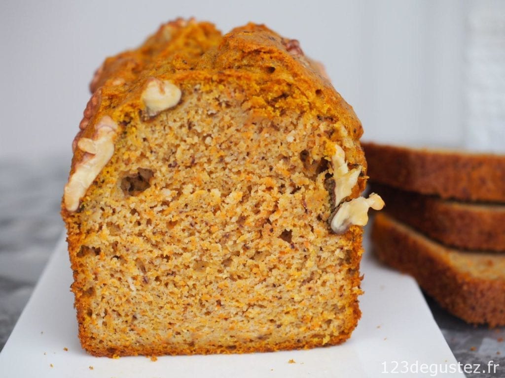 cake facile courge et noisette