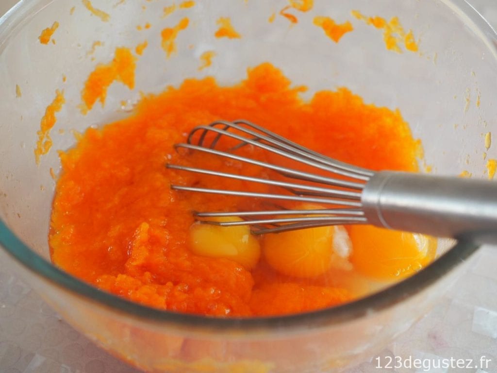 cake facile courge et noisette