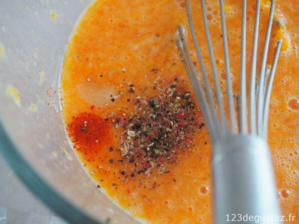 cake facile courge et noisette