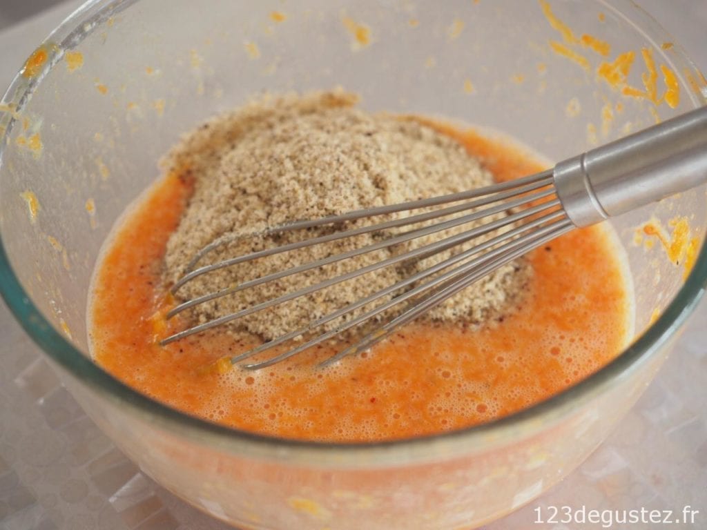 cake facile courge et noisette