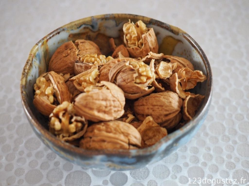 cake facile courge et noisette