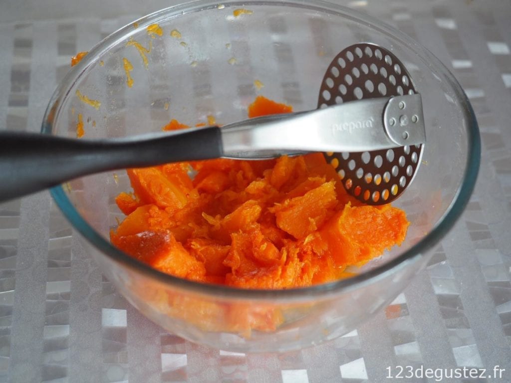 cake facile courge et noisette