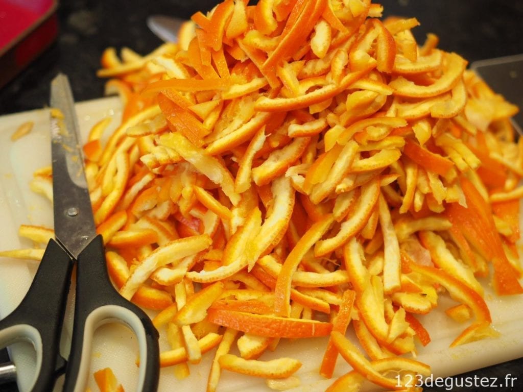 confiture d oranges amères