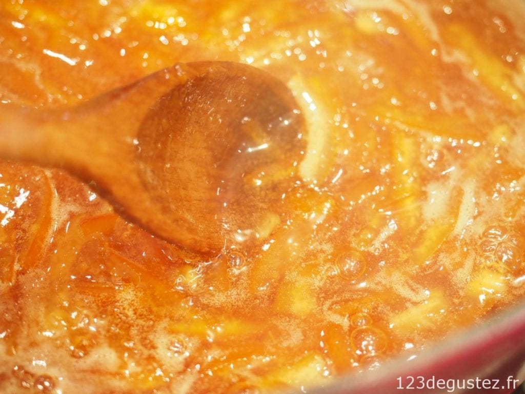 confiture d oranges amères