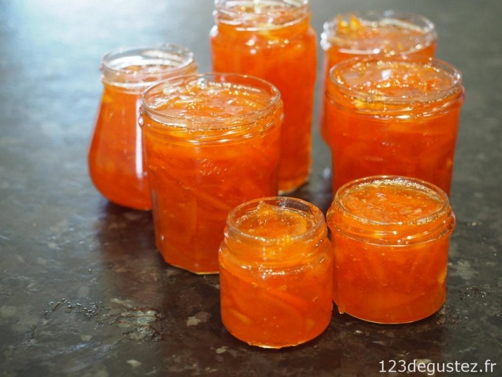 confiture d oranges amères