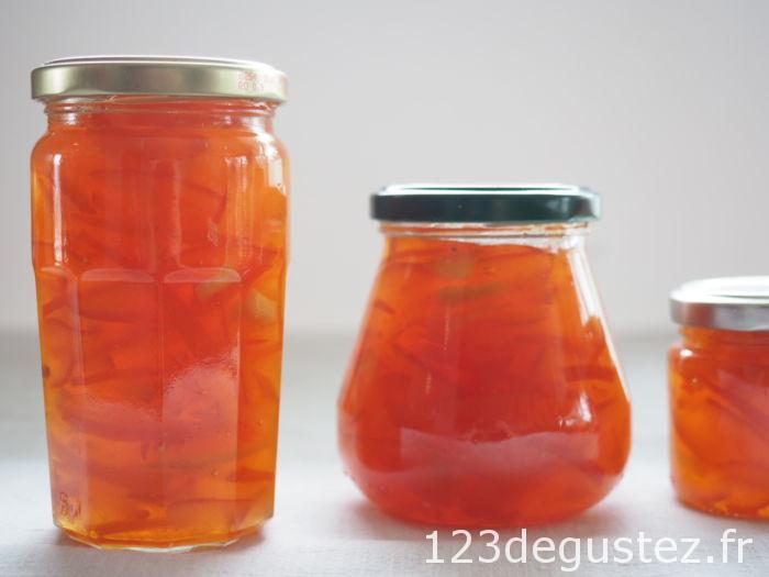 confiture d oranges amères