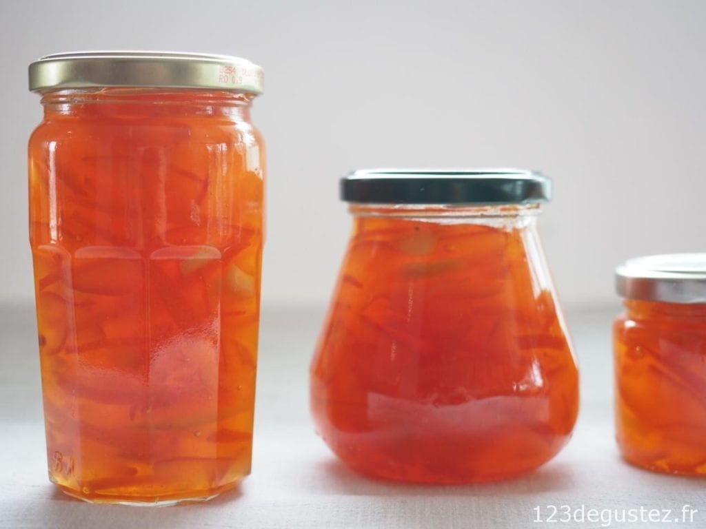 confiture d oranges amères