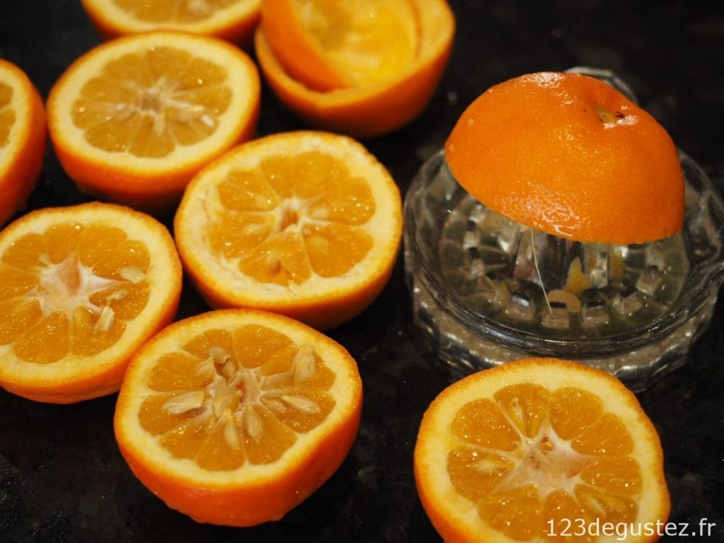 confiture d oranges amères