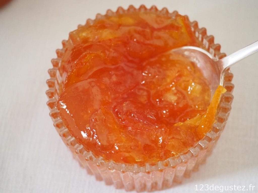 confiture d oranges amères
