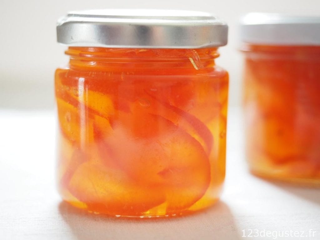 confiture d oranges amères