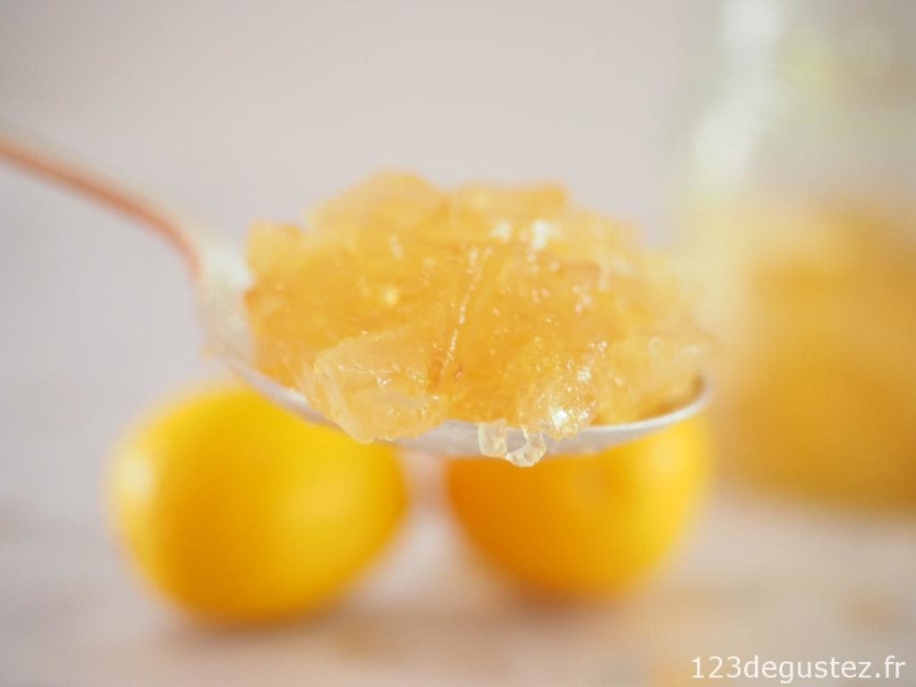 confiture de cédrat