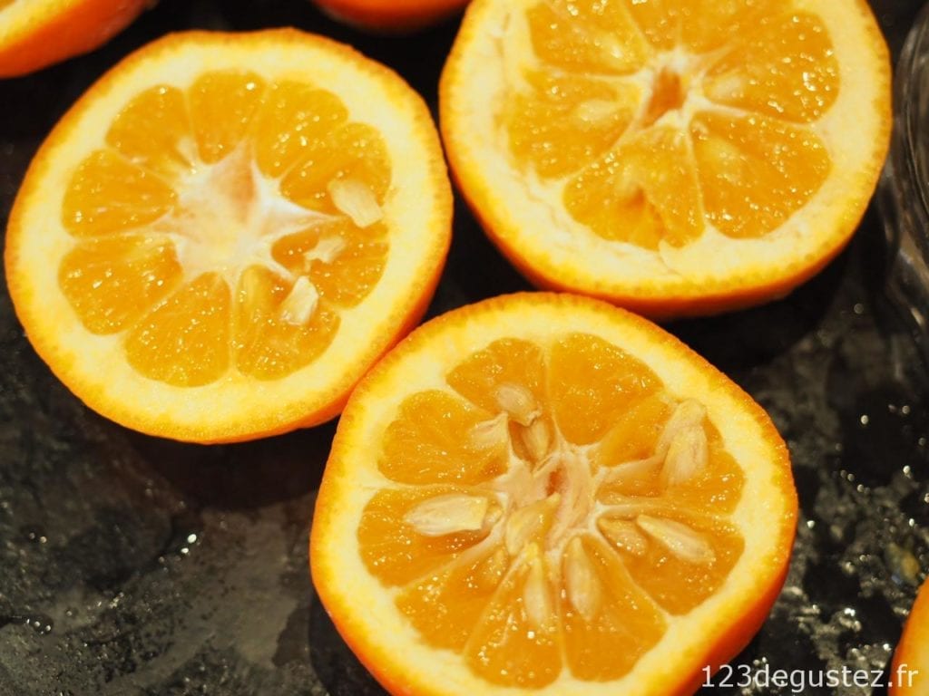 confiture d oranges amères