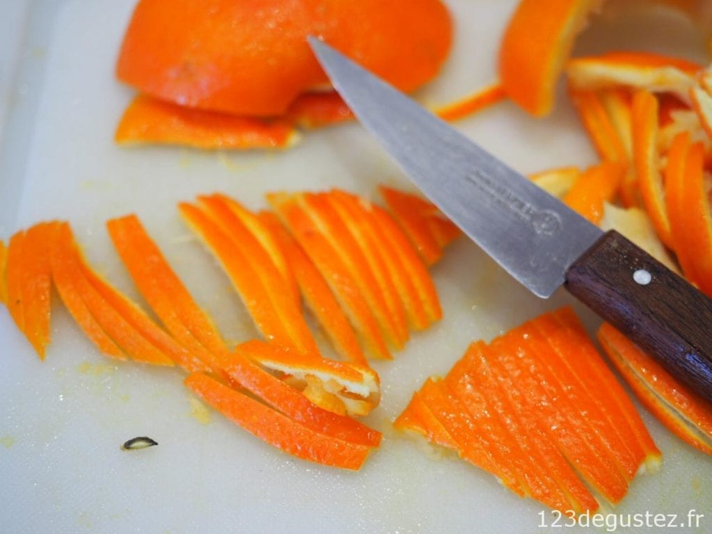 confiture d oranges amères