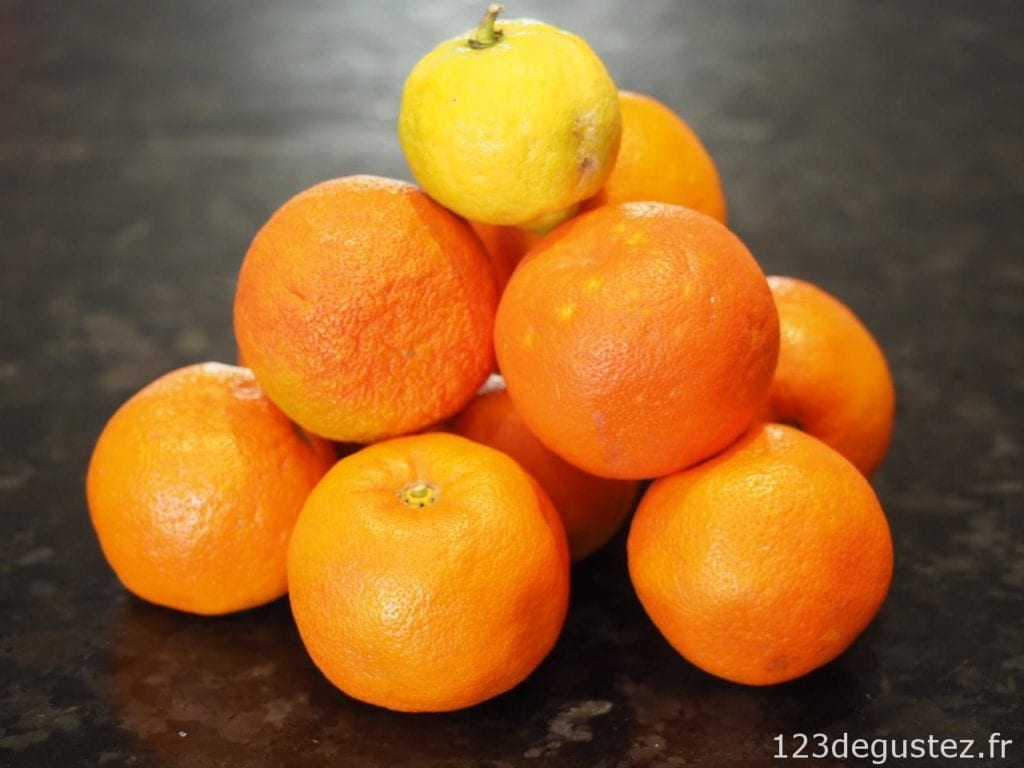 confiture d oranges amères
