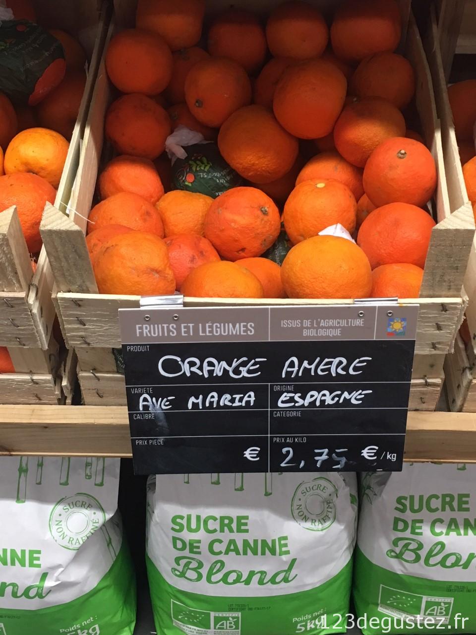 confiture d oranges amères