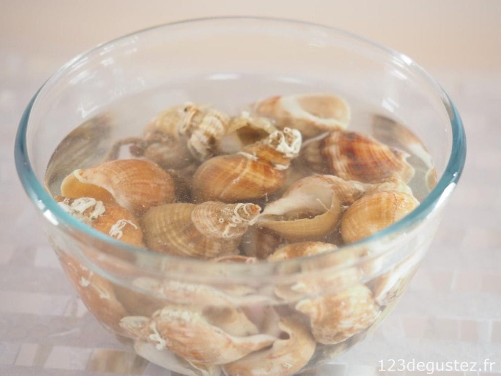 cuisson des bulots