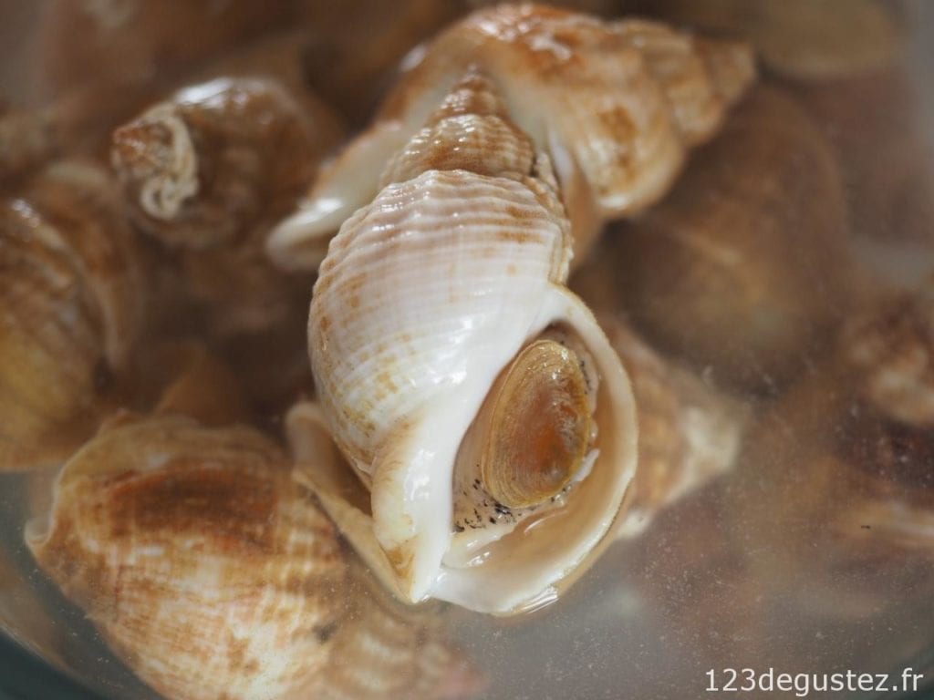 cuisson des bulots