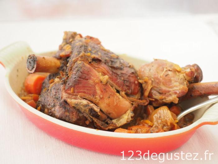 gigot de 7 heures