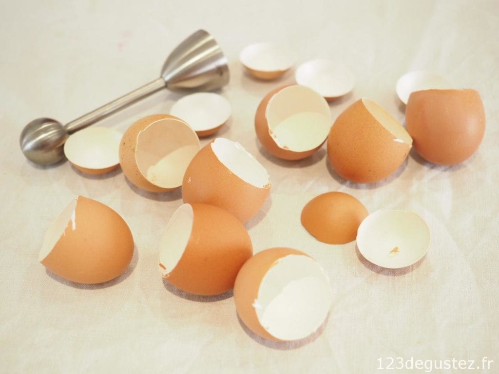 oeuf en chocolat surprise