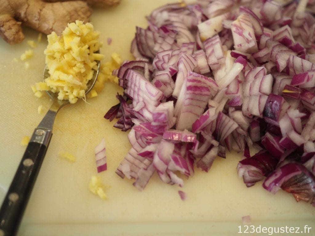 soupe de choucroute aux épices