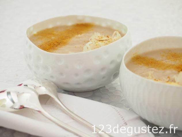 soupe de choucroute aux épices