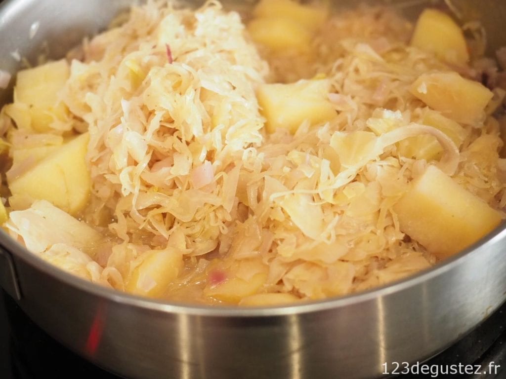 soupe de choucroute aux épices