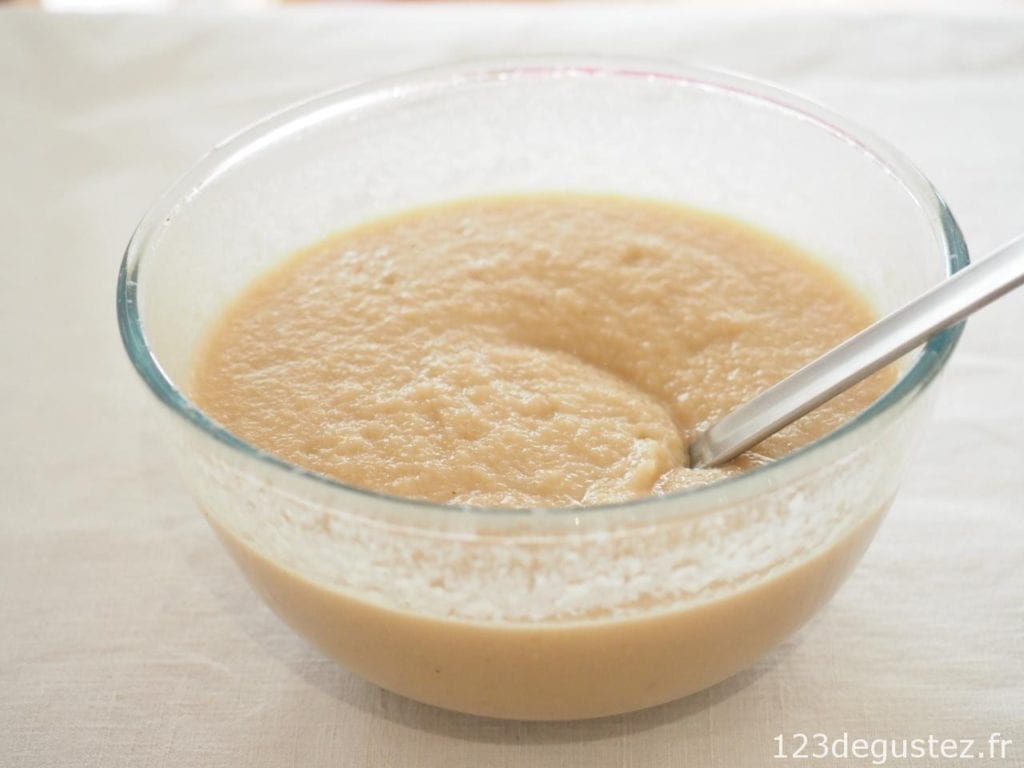 soupe de choucroute aux épices